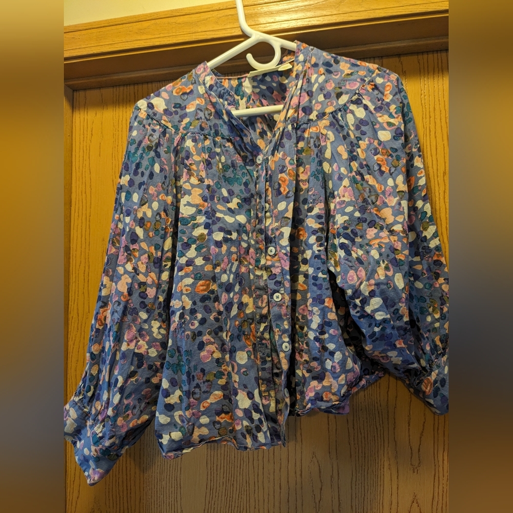 Maeve by Anthropologie blouse